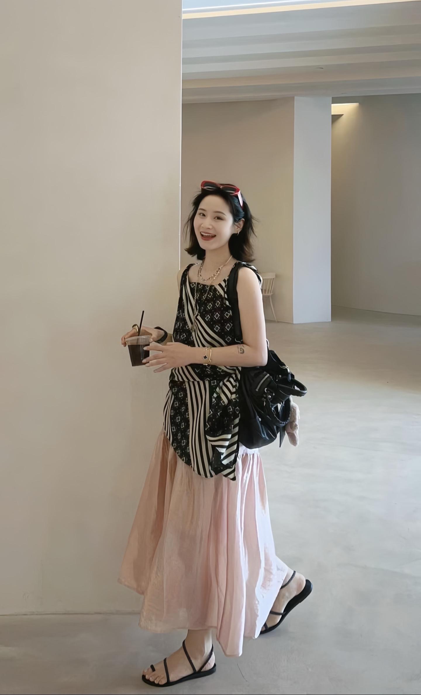 夏季穿搭 今日穿搭 度假穿搭 时髦精 小众设计感
