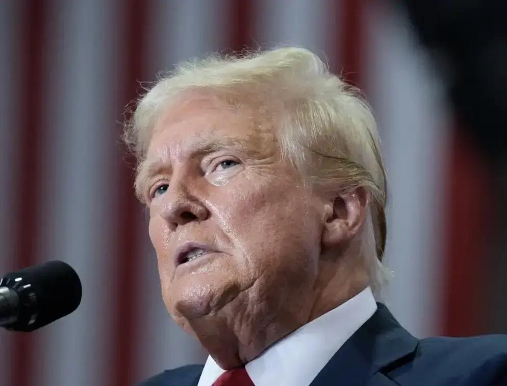 就在刚刚特朗普突然宣布了北京时间12月11日，特朗普在华盛顿白宫接受