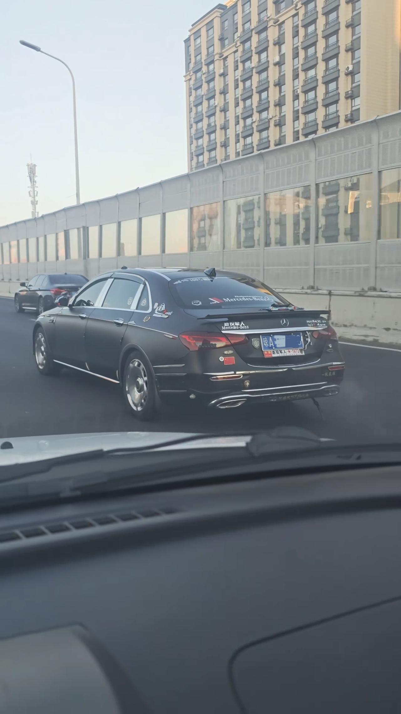 这E级改的太漂亮了，太有个性了