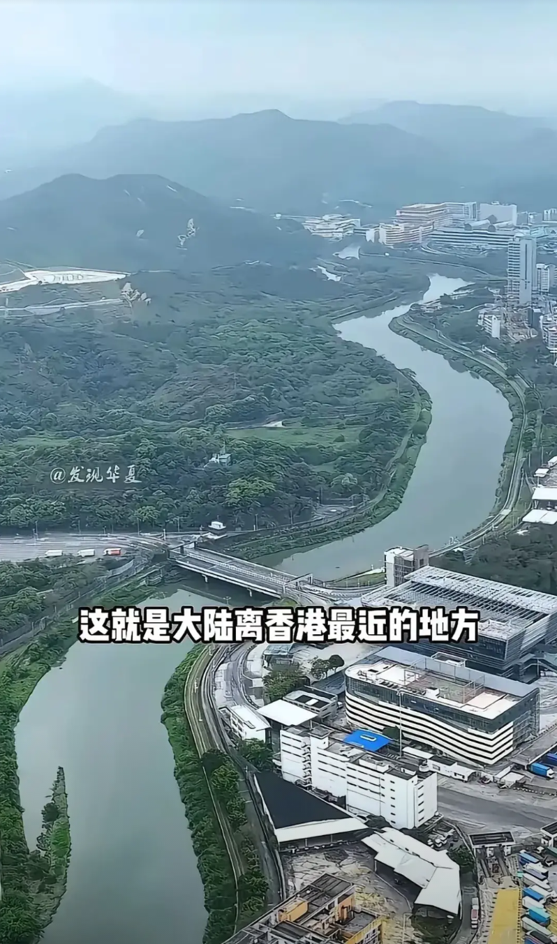 众所周知香港与深圳仅一河之隔，目前深圳这边基本上已经全部开发完成，没有多余的土地