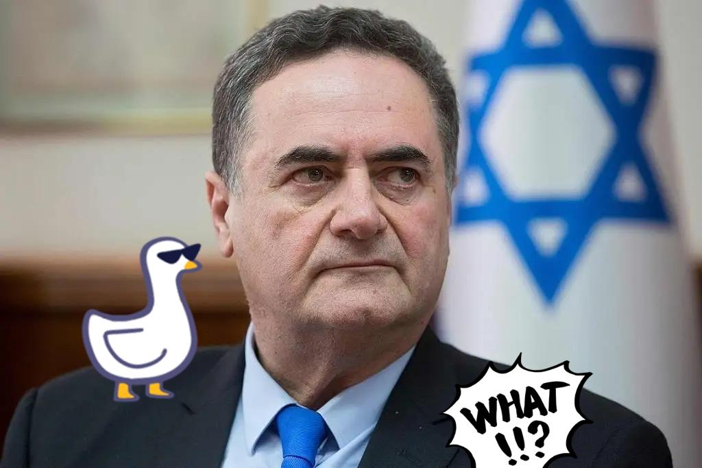 以色列国防部长表示了！当地时间24日，以色列国防部长卡茨在以色列空军飞行员毕