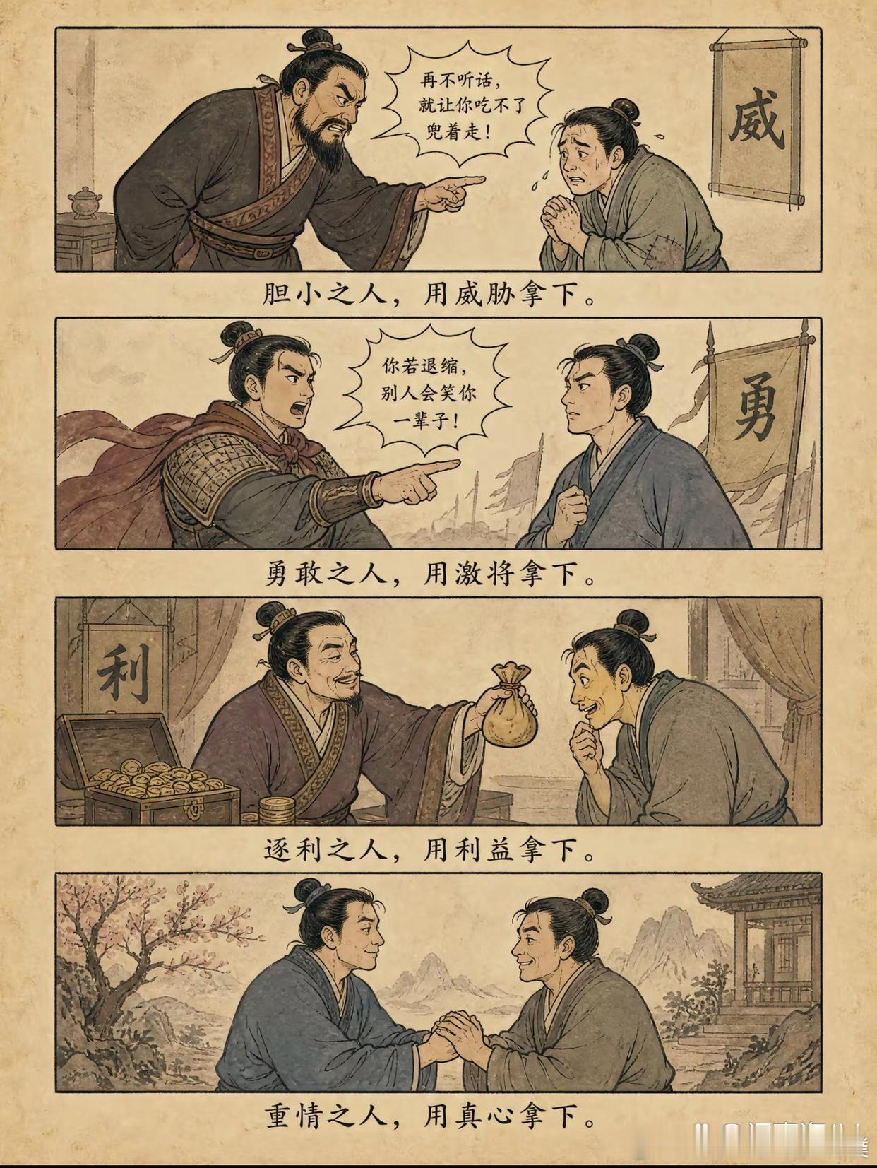 《毛选》的智慧：你的福气，全部来自你的格局￼通读《毛选》，看透世事沉浮，终悟一条
