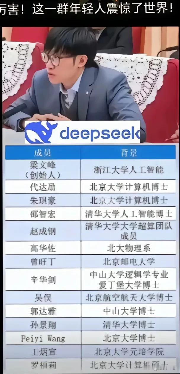 现在明白了，中考五五分流，高考过独木桥，经过层层选拔就是为了找出这些国之栋梁