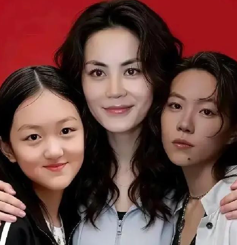 李嫣变化太大了简直脱胎换骨一样一个有残疾的脸，通过整容手术，不但修复了缺陷，还