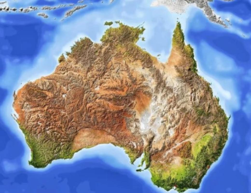 说出来你可能不信，澳大利亚这“独占一整块大陆”的配置，本来是老天爷开的金手指，7