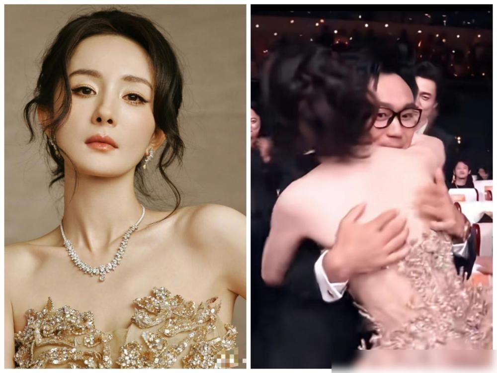 杨幂有钱，我不嫉妒杨幂长得漂亮，我也不嫉妒但是看到杨幂的后背杨幂有钱，我不嫉
