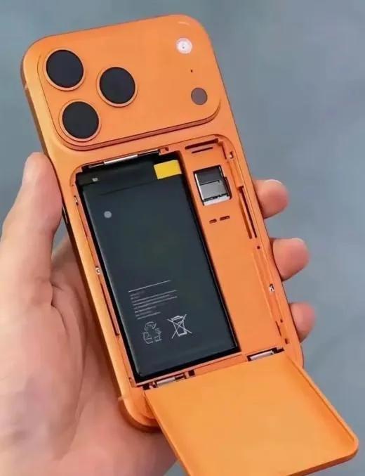 可拆卸电池的手机马上就要来了，也许是因为我用习惯了的原因，我不大赞同再回到以前用