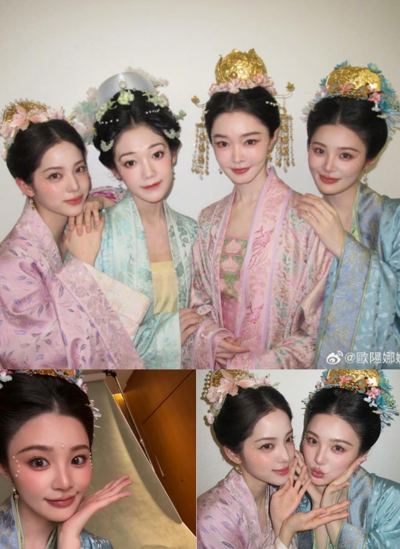 不是我说，2026央视元宵晚会，不知道是哪位大师把宋轶、姚晓棠，欧阳娜娜，希