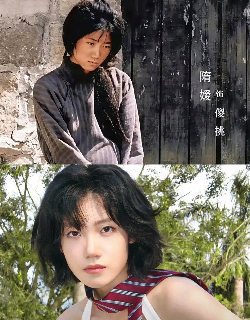 《生万物》反差感最大配角。剧里脸都看不清，剧外酷到认不出。出场就救女主，