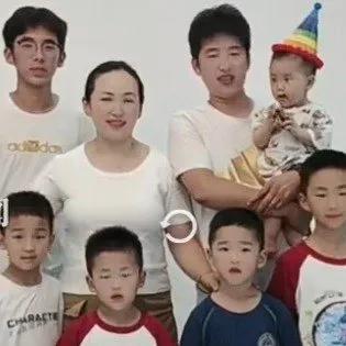 我的天呐，六个儿子！这事儿要是搁我身上，我估计连想都不敢想。最近山东临沂的一位宝