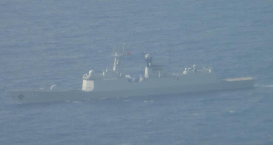 台伪军吓出一身冷汗深夜发声“预警”，4月27日，解放军两艘军舰进入澎湖西南海域活