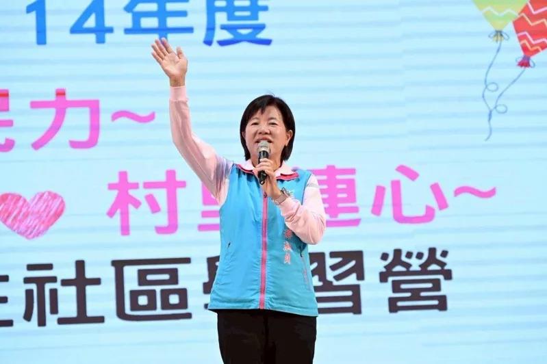 参选花莲县长？吉安乡长游淑贞首度松口“愿承担这份责任”花莲县长选战逐渐升温，