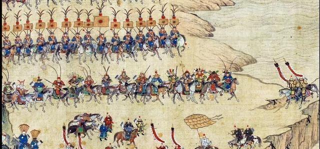 雍正九年（1731）六月初，清靖边大将军傅尔丹误判准噶尔细作情报，亲率北路精锐万