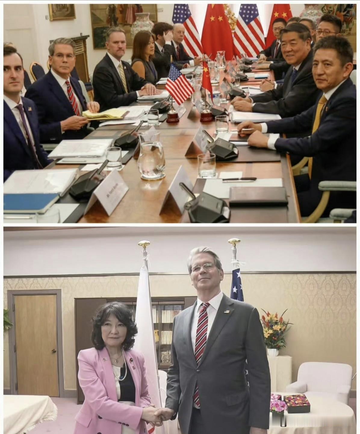 老嫂子到了日本，又把腰杆挺直了，眼神中又重新充满了不屑，终于找到了受气包​​​