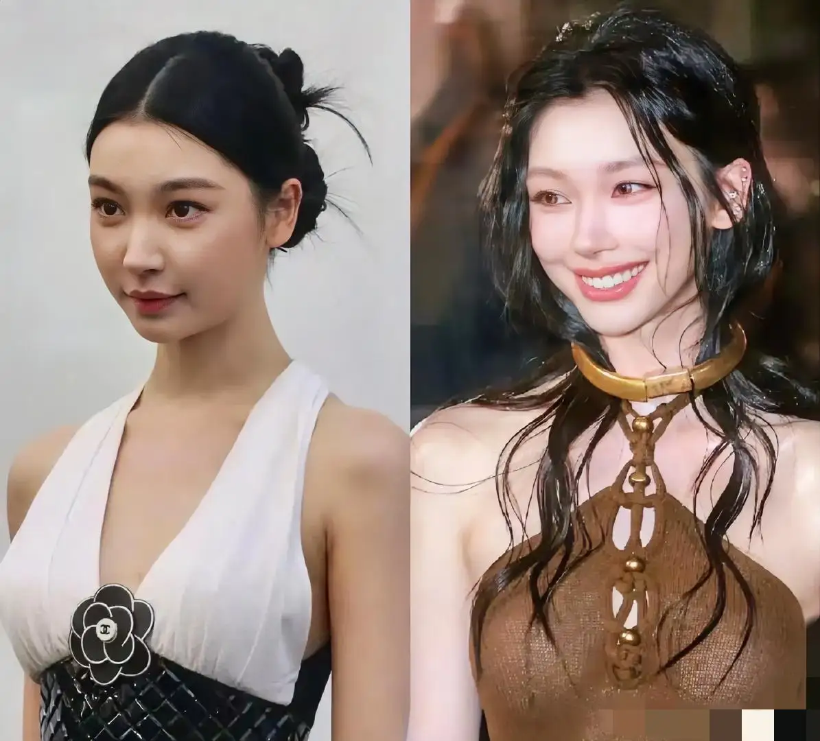 胡彦斌看完易梦玲的原生脸，估计得抓狂了。明明原生脸很有辨识度，精致漂亮，脸颊