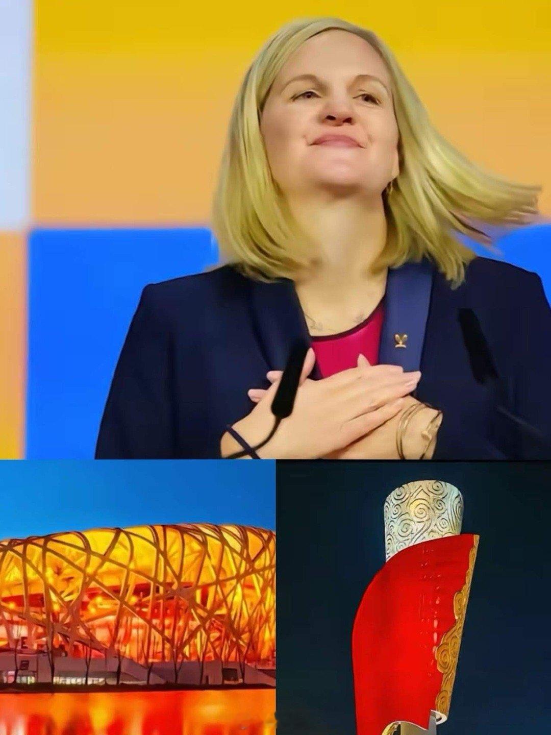 有网友说，国际奥委会现在的吃相，属实有点难看。五年三次登门，放低身段求着咱们接盘