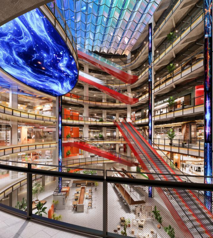 好消息！西安主城知名商业体盘活，品牌签约，年底前亮相...4月22日，西安市