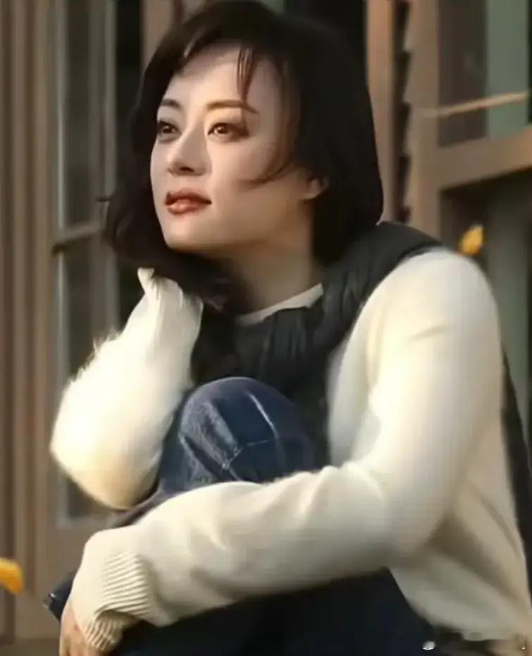 孙俪已做好演奶奶的准备孙俪说已做好演奶奶的准备，这心态真的超赞！42岁孙俪在采