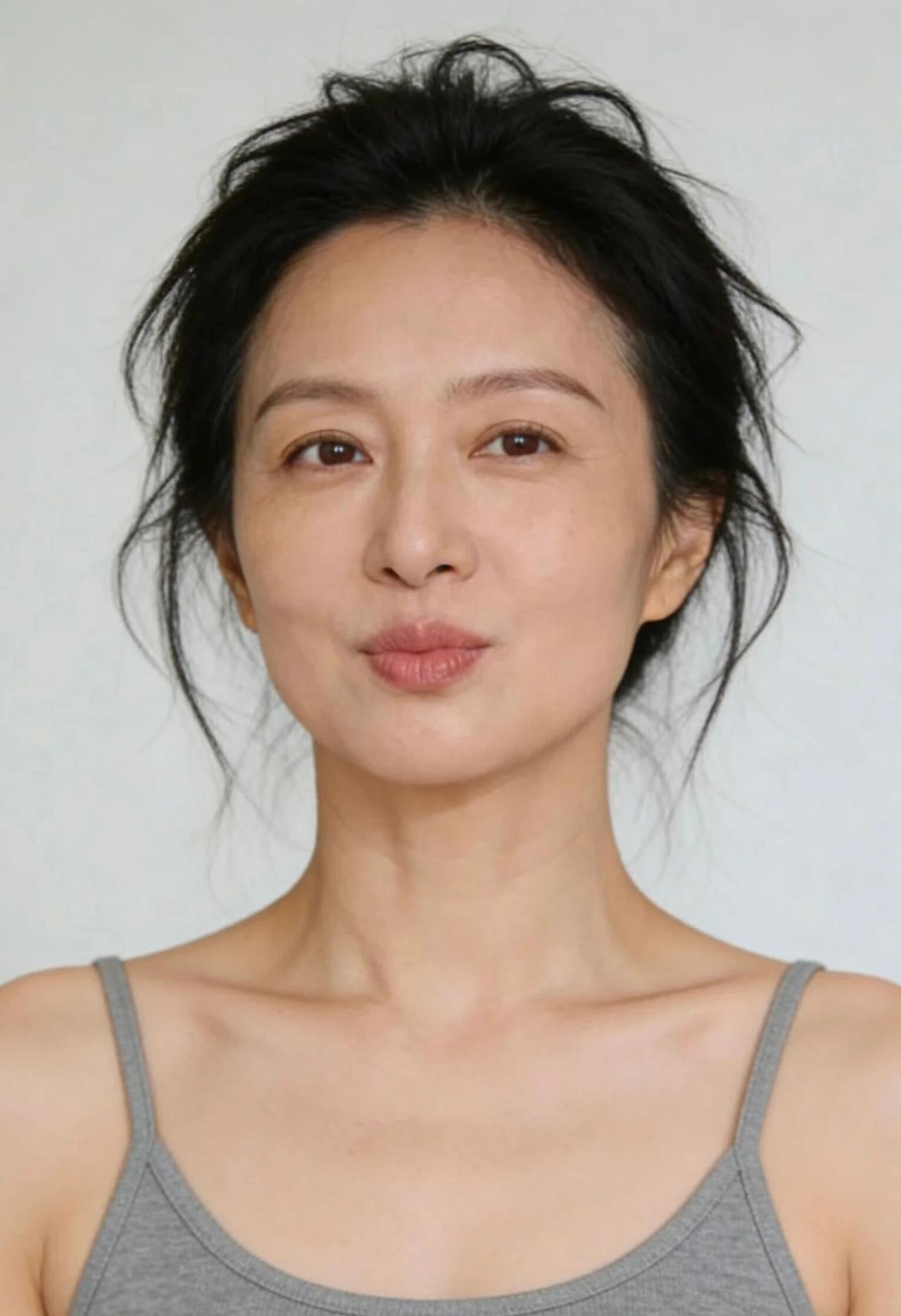 55岁的苒苒，有30岁的状态，怎生不喜欢？！中年女性的美丽在哪里?