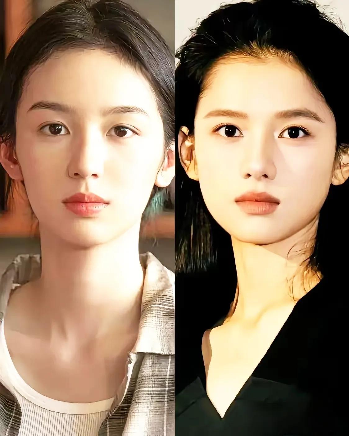 周也和张婧仪真是同脸不同命，很奇怪的一件事，男的都喜欢周也，女的更喜欢张婧仪。