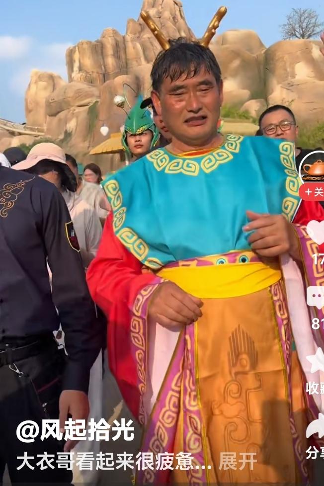 从今天开始我要变脸，对朱之文由支持变为抨击！支持大衣哥朱之文这么多年，但他越来