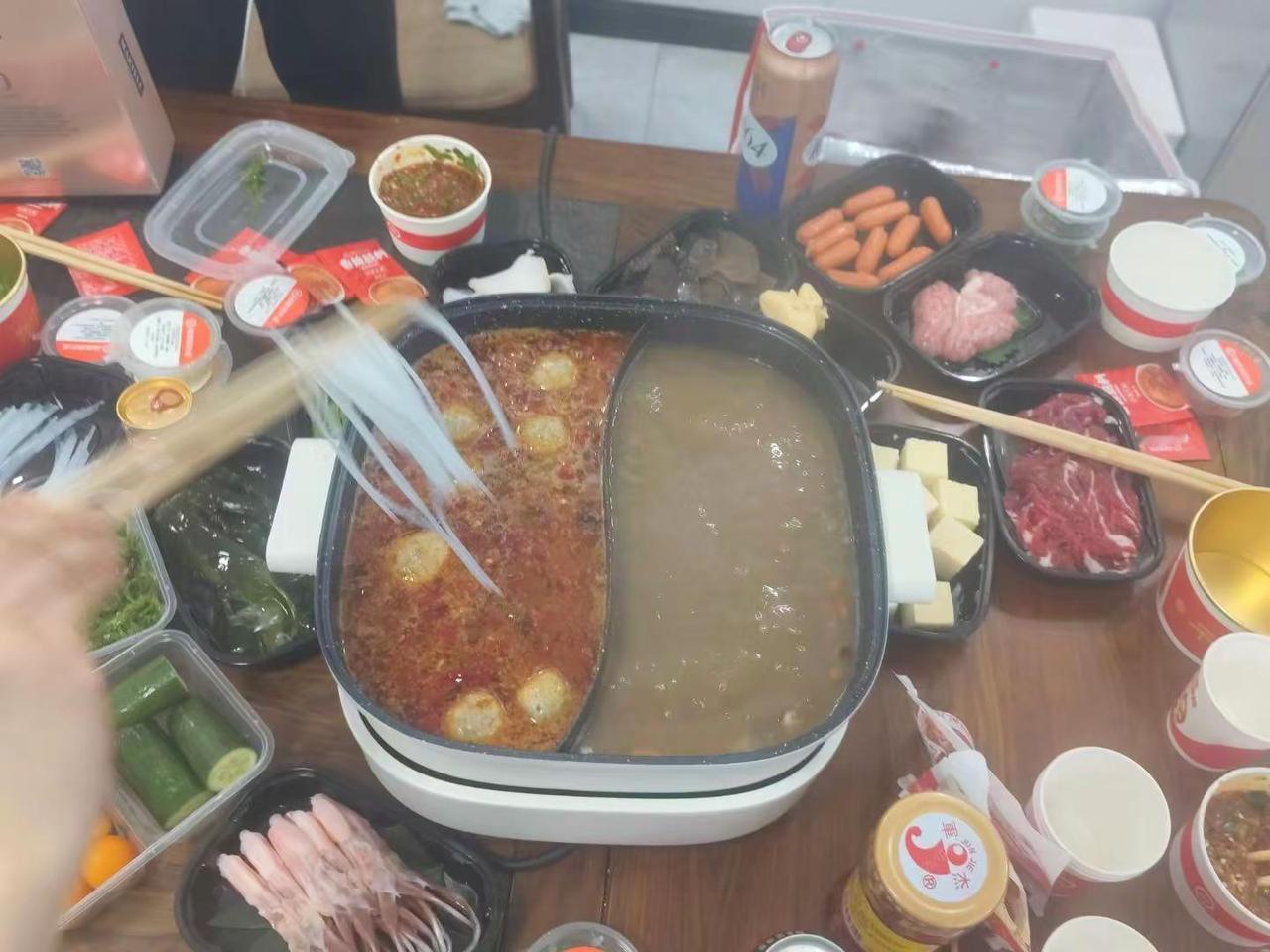 开准备开饭