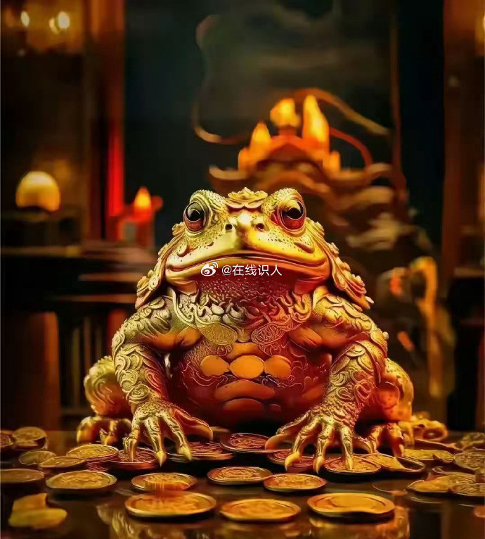 大数据不会骗人的，刷到金蟾，说明你的好运到了，过了今晚，想不顺都难！100%的顺