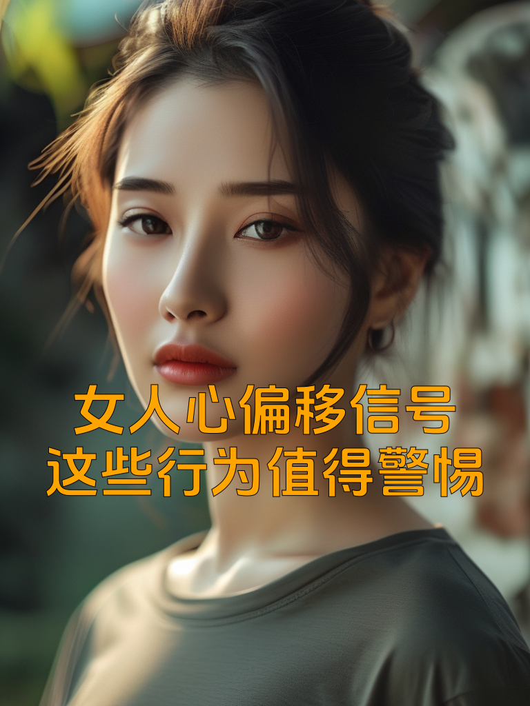 女人心偏移信号：这些行为值得警惕
