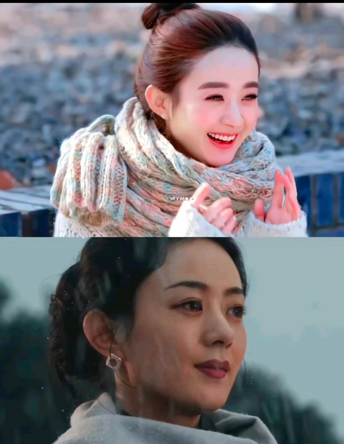 赵丽颖张翰的咖位平平无奇十八线上升期女明星罢了
