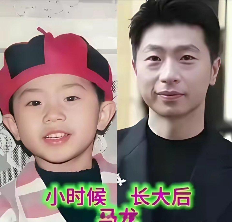 时光是最好的滤镜！国乒男神小时候长，这谁家的娃，咋这么可爱？小时候啥样，长大了还