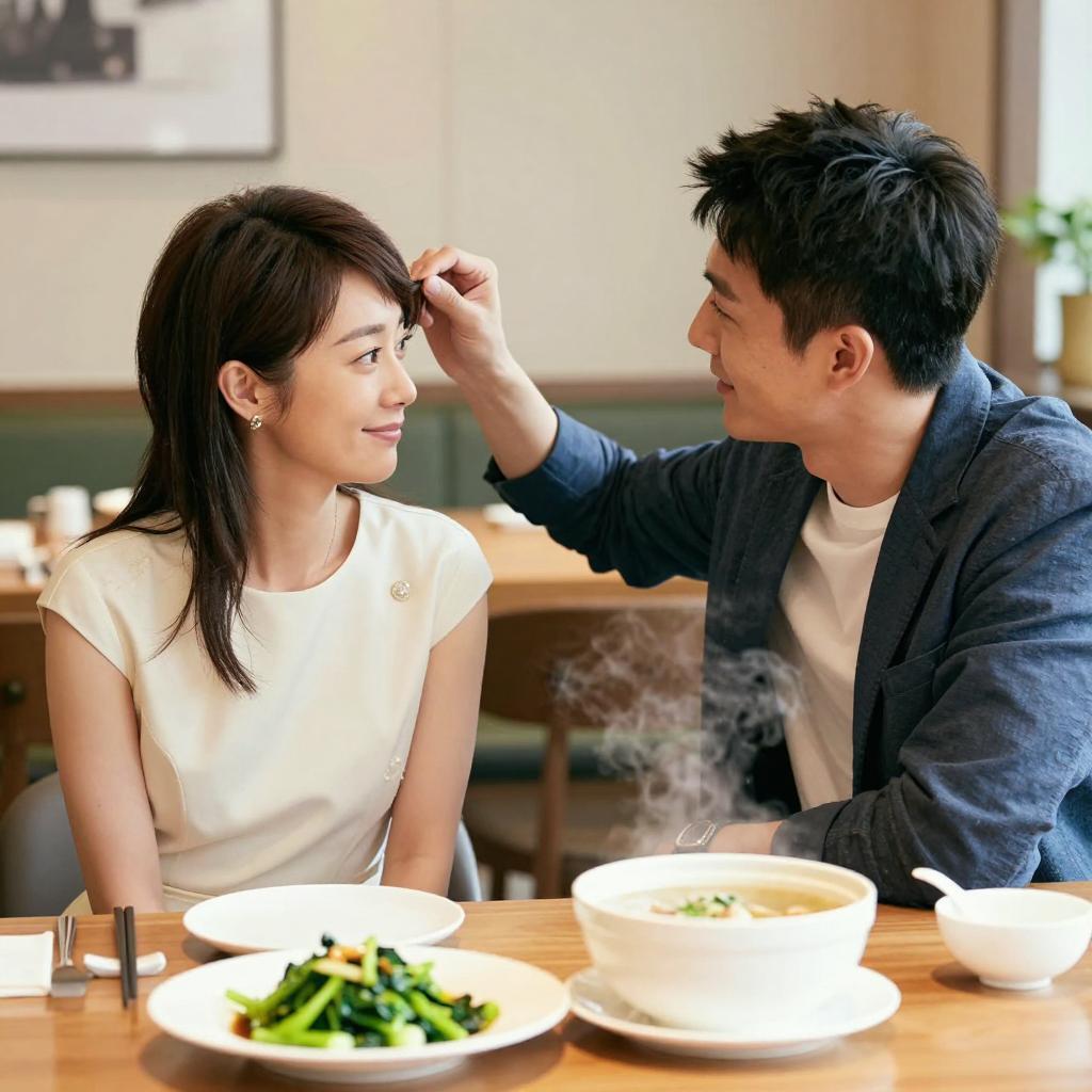 马伊琍与小18岁男友的恋爱细节：藏在烟火里的双向奔赴马伊琍与吴昊宸的这段“年