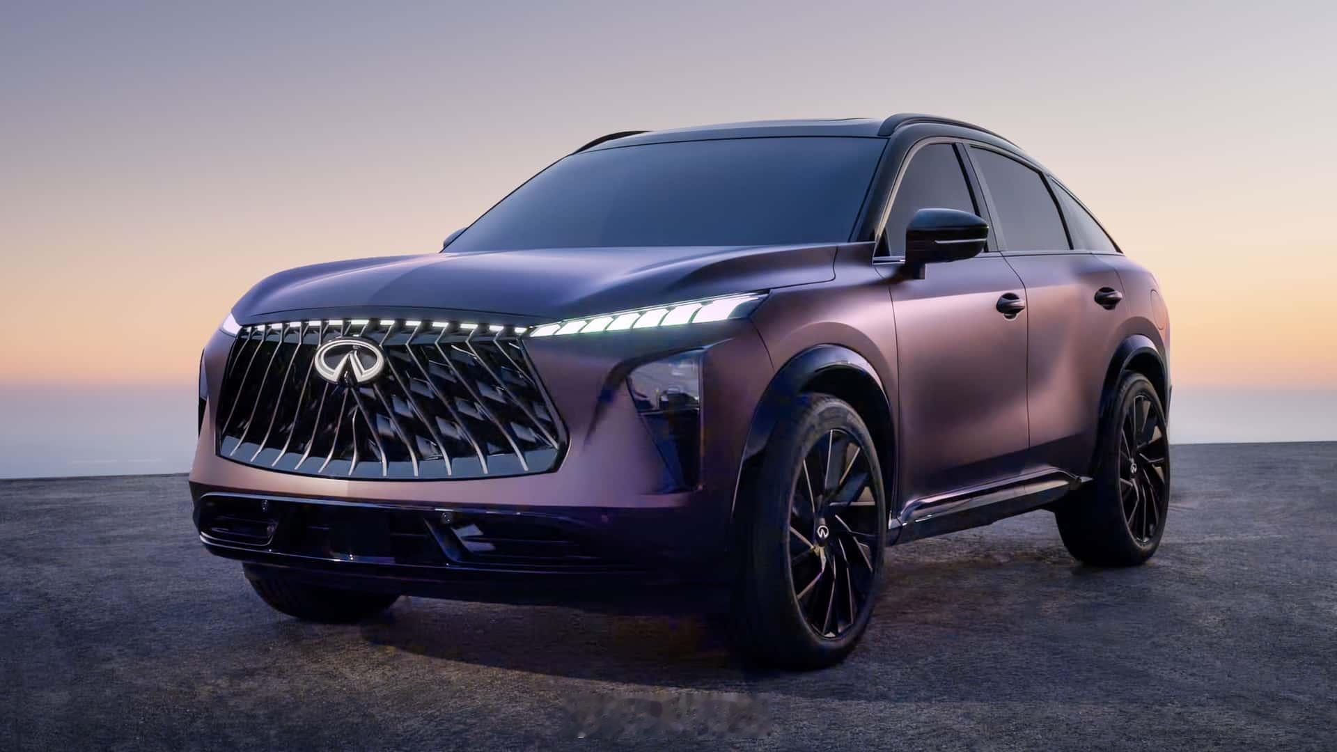 英菲尼迪QX65Monograph【新车品鉴】英菲尼迪QX65Monogra