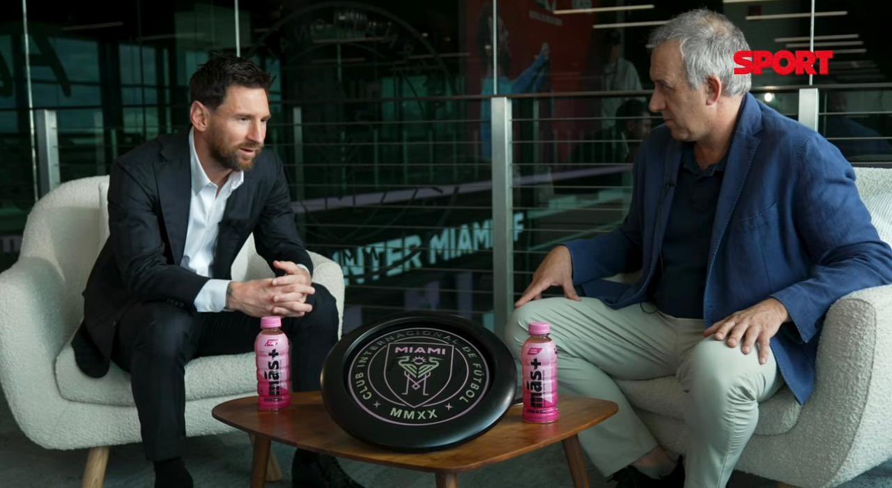 梅西：“我很荣幸能成为这家伟大俱乐部的一员，因为我从小就来到这里，并在巴塞罗那度