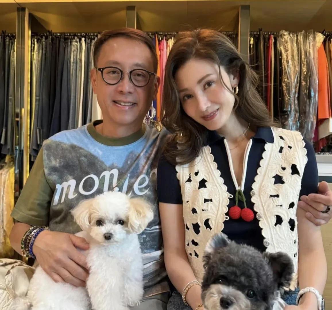 李嘉欣找另一半看中的从来都不是颜值啊？因为帅其实是最没用的东西，而她有几次在节目