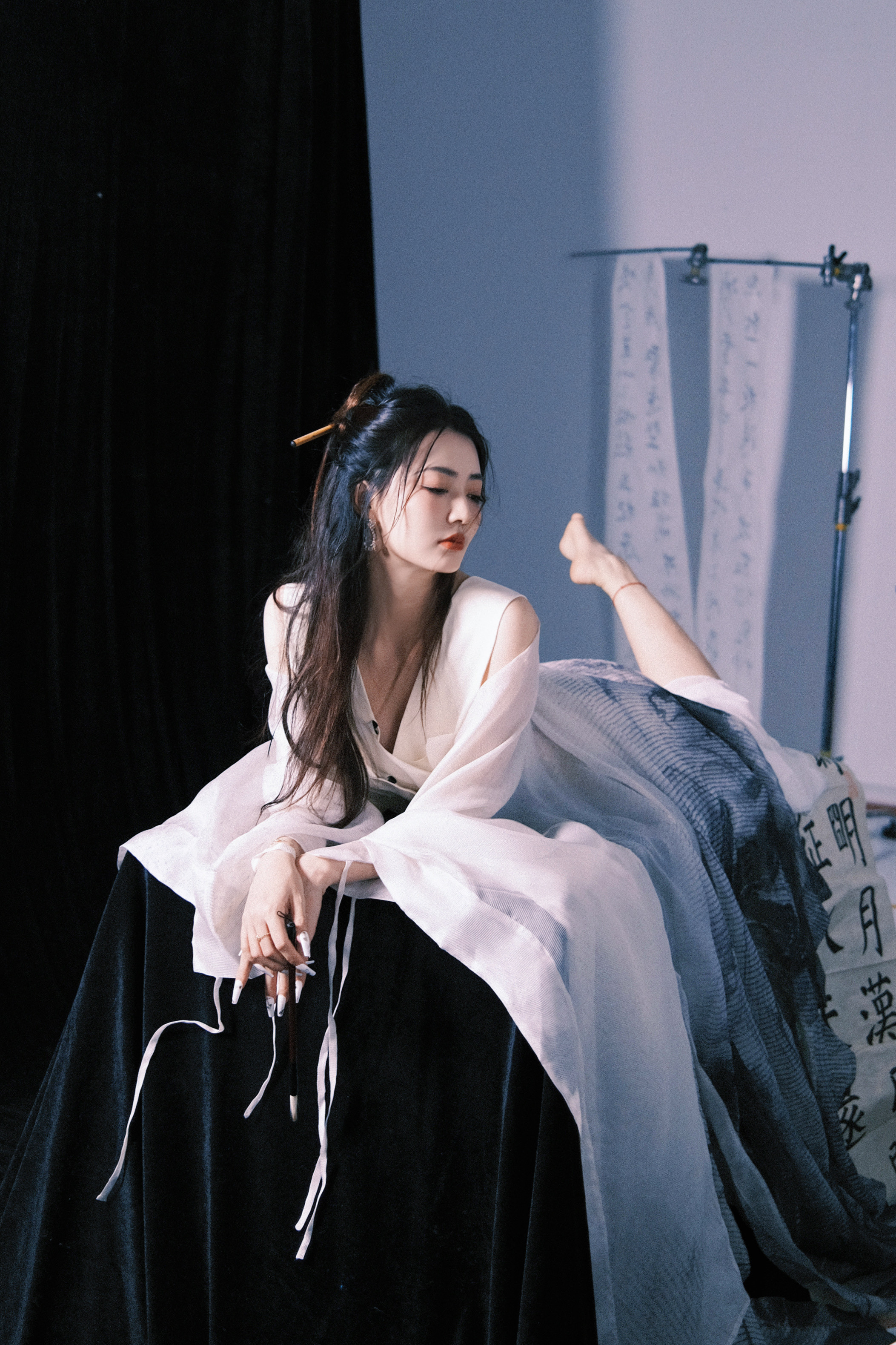 徐璐太适合古装了吧