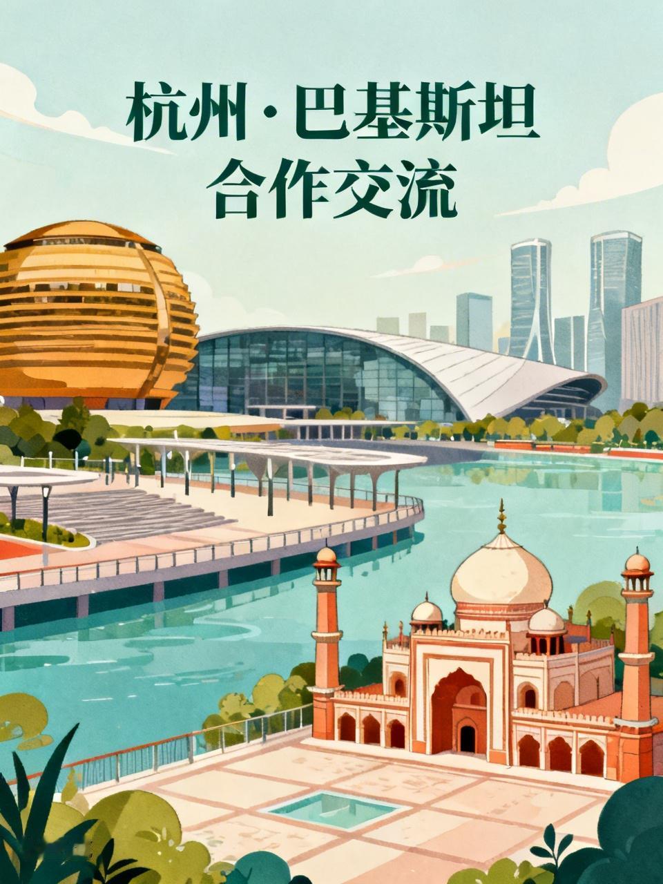 夏巴兹到杭州说要当“小中国”，不是客套话，是真想学点实在的。那天他在杭州一个投