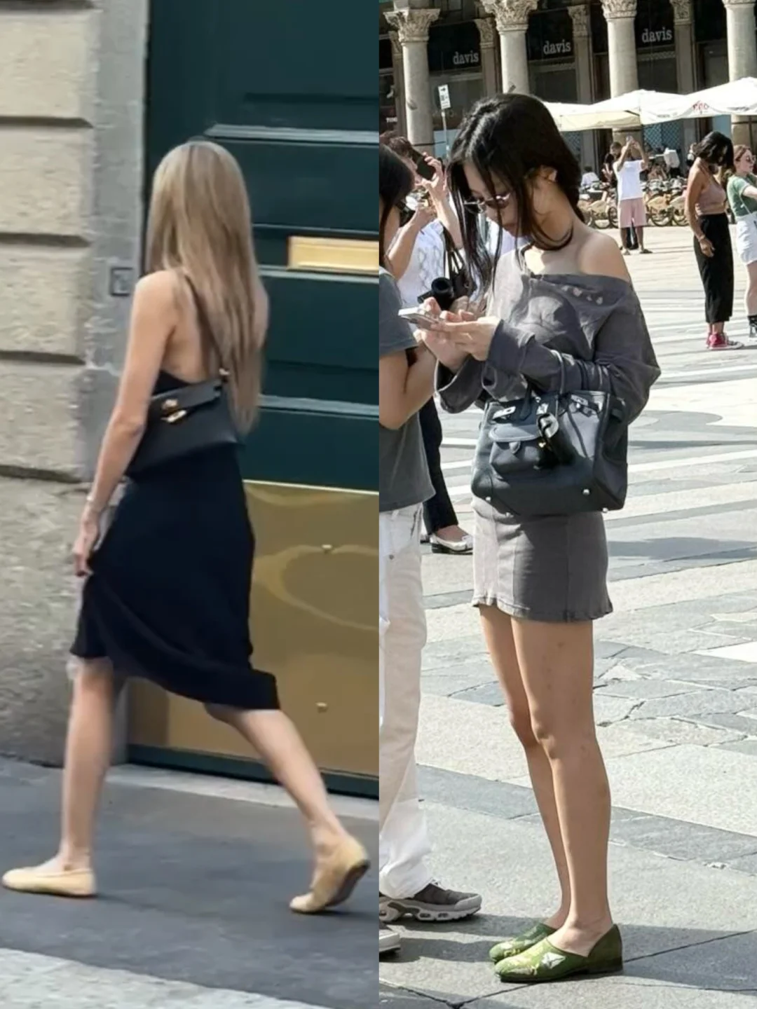Jennie Lisa集体演绎“爱马仕是生活”🤓🤓