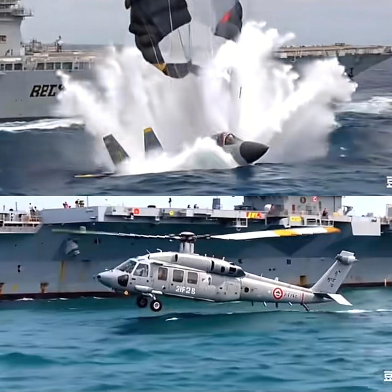 解释不清了!仅仅30分钟,美国icon两架军机,先后在南海icon坠毁,飞行员已