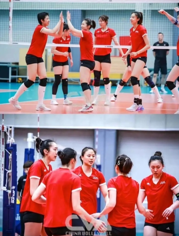 这届中国女排起用了诸多年轻球员，主力二传张子萱仅仅17岁，主攻吴梦洁、庄雨珊、唐