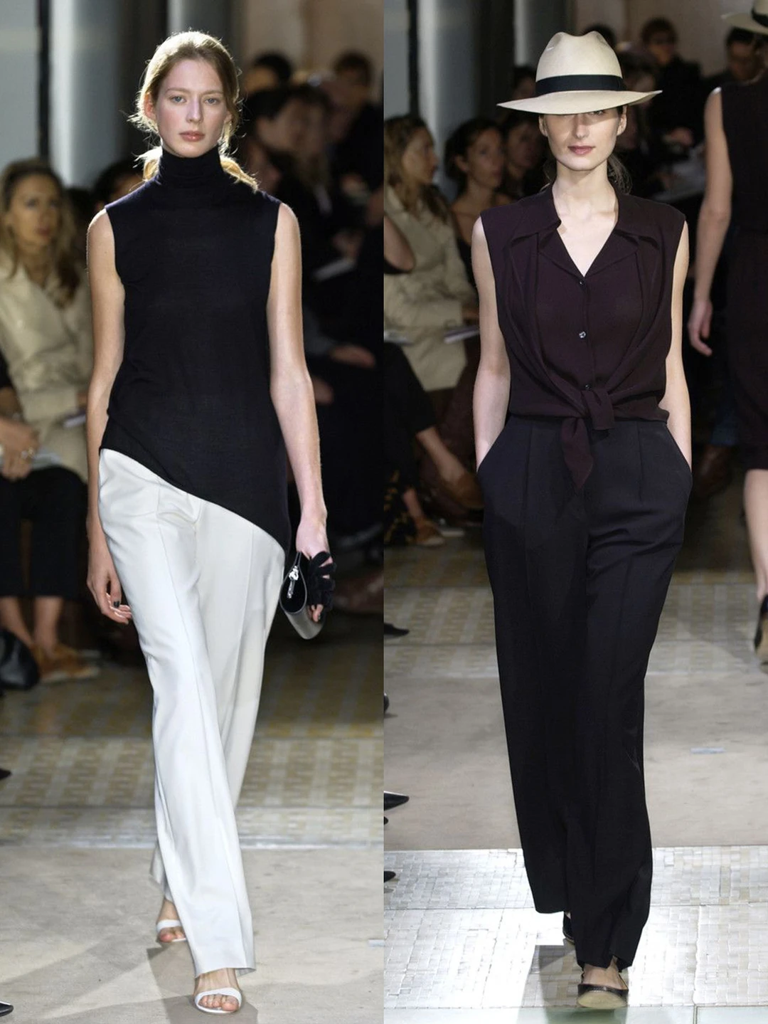 经典永不过时 | 90年代的Herme秀场穿搭