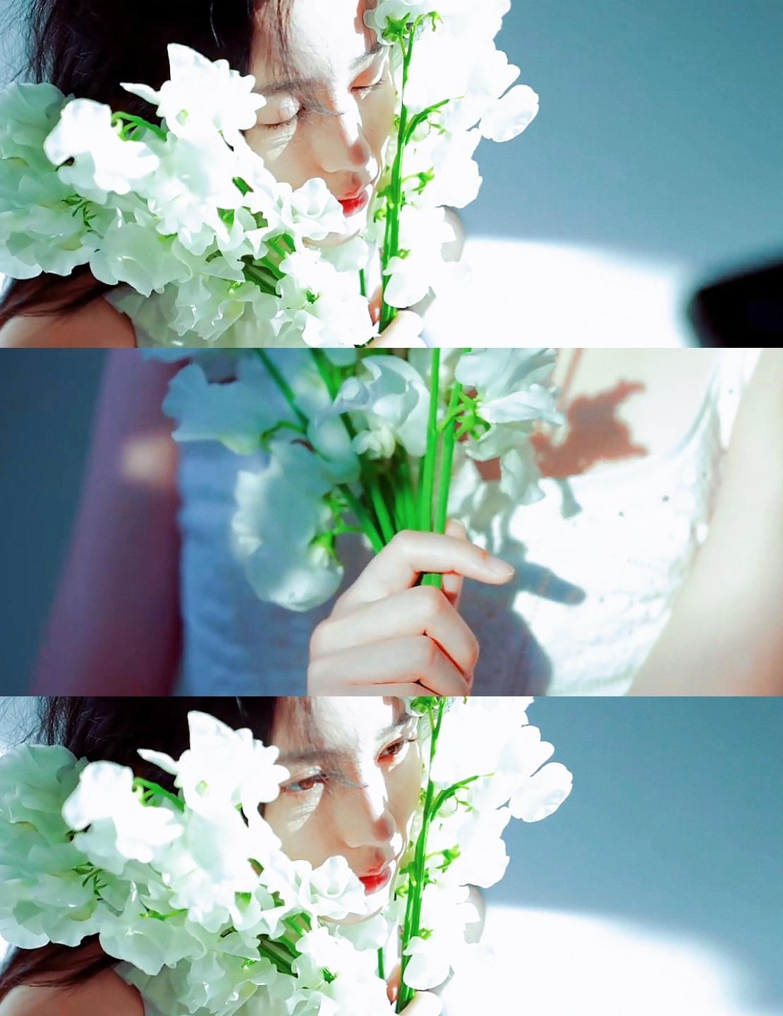 周也春天待续，爱是进行时周也费加罗二月刊封面大片zy周也