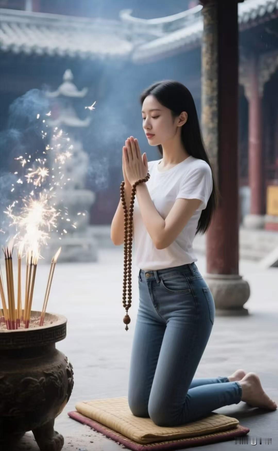 猜猜小姐姐求什么？