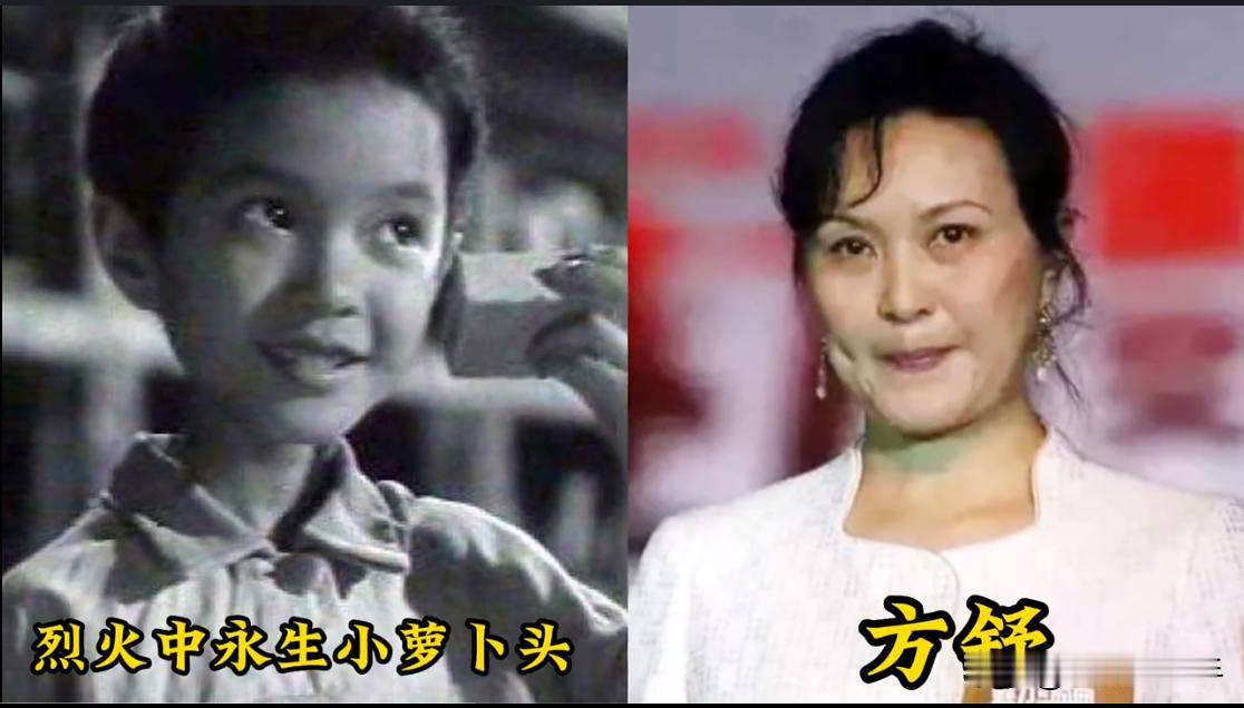 曾红极一时,老电影中的18位童星,长大后的经历各不同,几十年后,“小萝卜头”美人