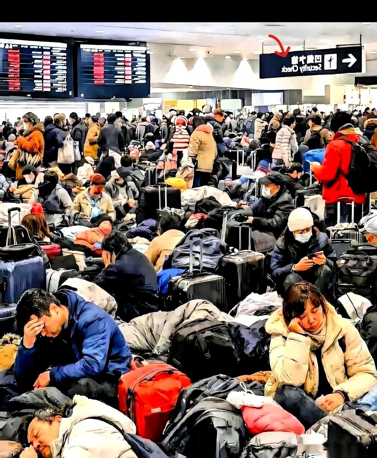 刷到视频，看到那帮在北海道机场喊“必须派包机”的人，真把爷整笑了。前两天看你