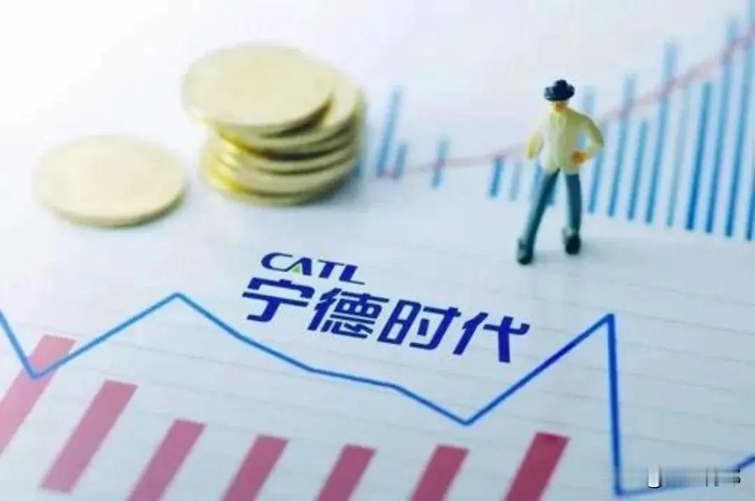 宁德时代上半年日赚2.4亿，股民忍不住高呼:牛来。结果，牛是来了，但又跑了。5月