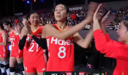 中国女排第三局逐渐回升，打出正常状态25:11大胜第三局才是中国女排的正常水