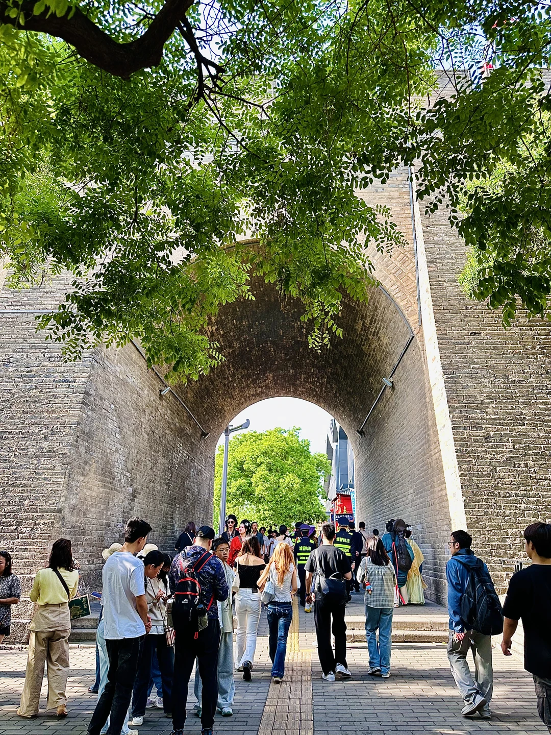 西安五一Citywalk｜南门城墙不绕路攻略✨