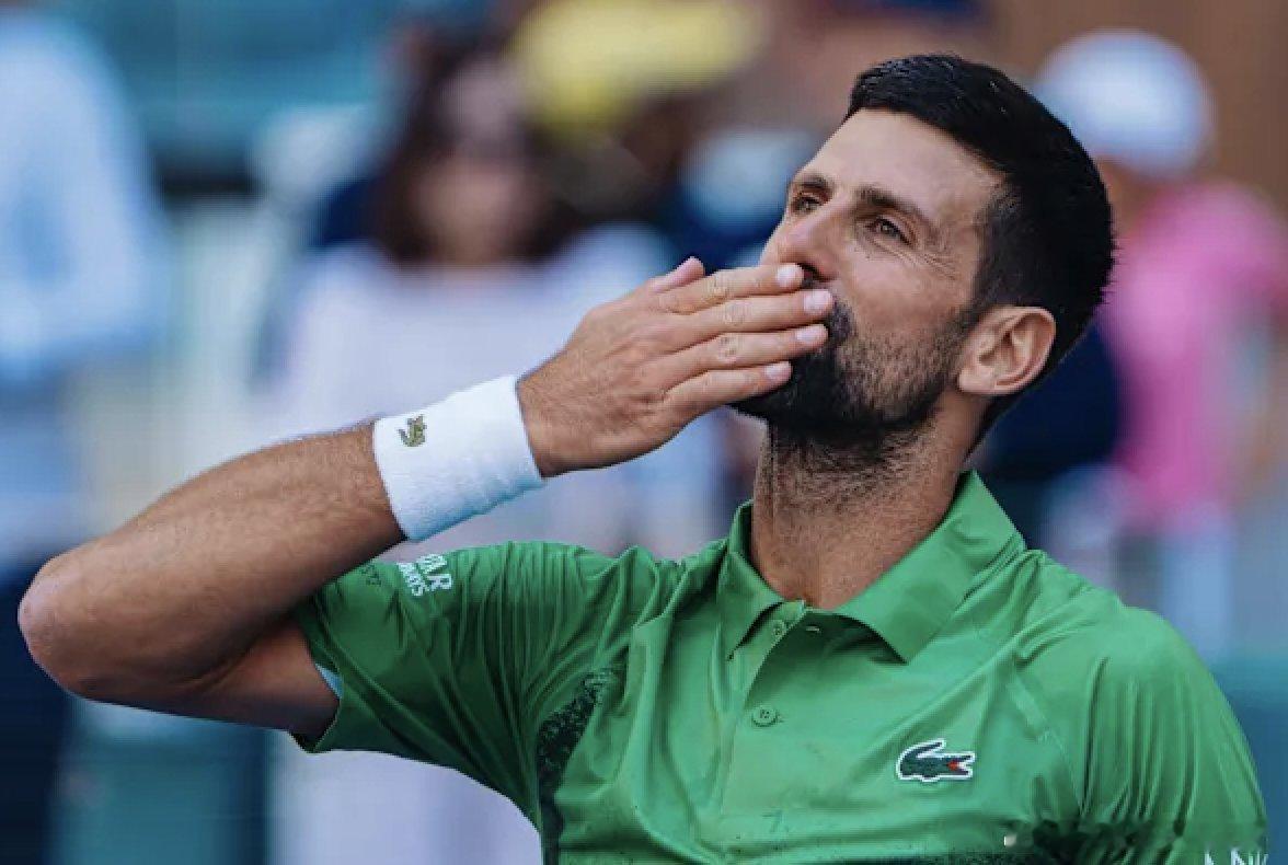 🐔粉们有福气啦！德约科维奇称自己还没有退役的计划～德约225次巡回赛男单八强