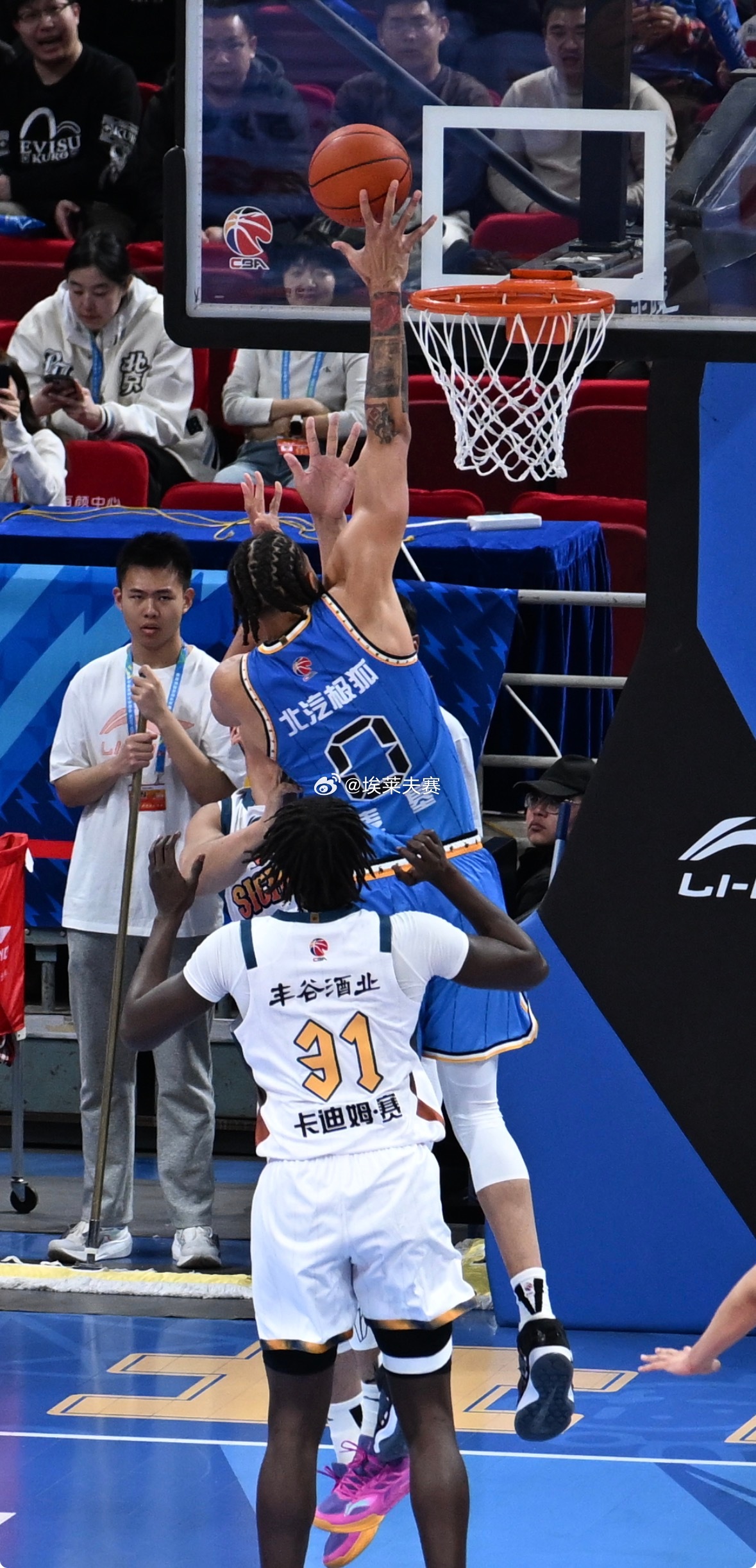 北京首钢北京男篮vs四川男篮这场比赛差距过大，本身没有太多的参考性。但是麦基迎