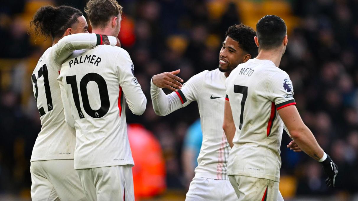 切尔西帕尔默38分钟帽子戏法！11.6亿豪门联赛4连胜紧追曼联